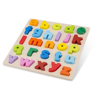 Alphabet puzzle - lowercase